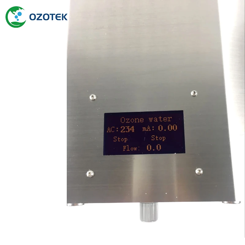 OZOTEK Water Purification System TWO004 1.0-3.0 PPM 100V/220V Optional For Water Treatment