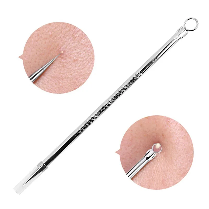 New 1/2/3pcs Blackhead Removal Tools Pimple Tool Pull Out Blackheads and Blackheads Black Head Remover Face Skin Care FCZ02