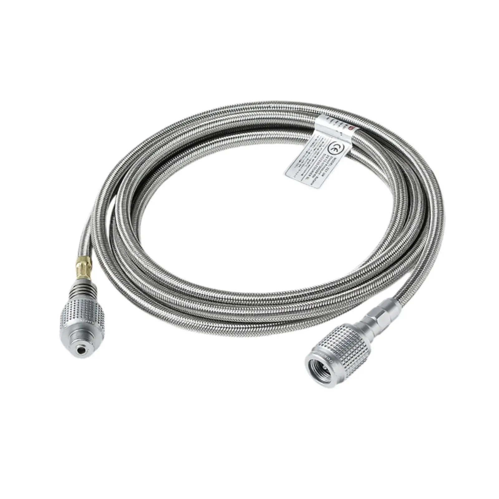 Propanes Tank Adapter 2M 50cm Length Universal Extension Tube Gas Refill Adapter