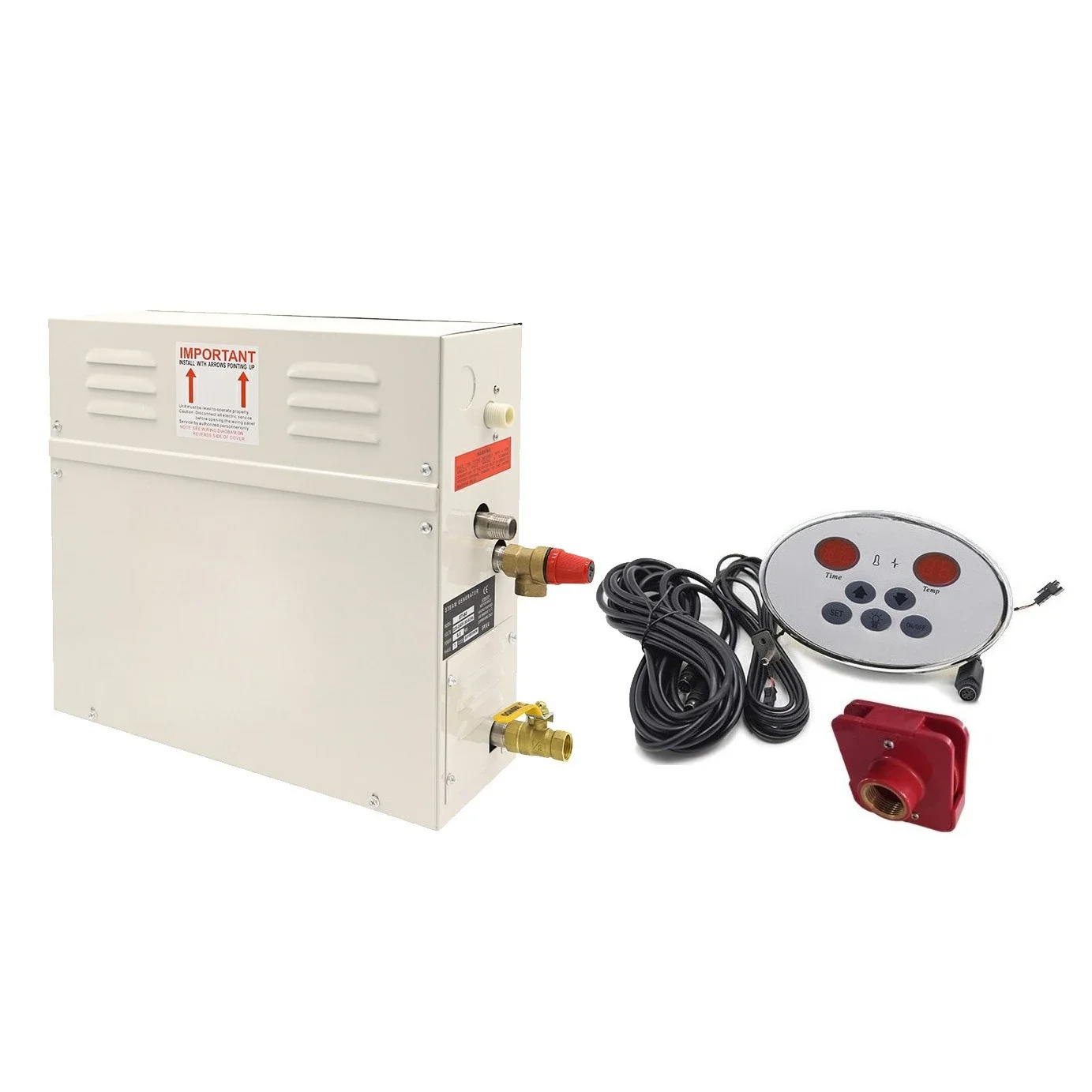 Manufacturer wholesale 12KW steam engine, sauna wet steam machine, bath equipment, commercial evaporator