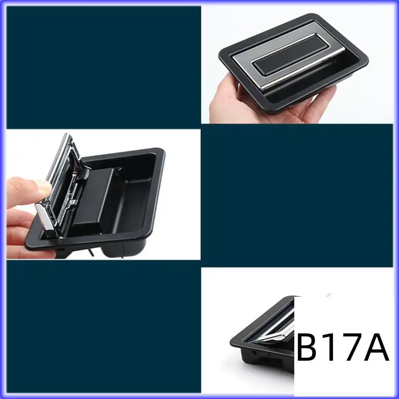 

BT-Car Interiors Spare Tire Cover Handle Trunk Carpet Handle For Lexus NX 2014-2021 RX 2016-2020 Trunk Floor Handle Car Parts