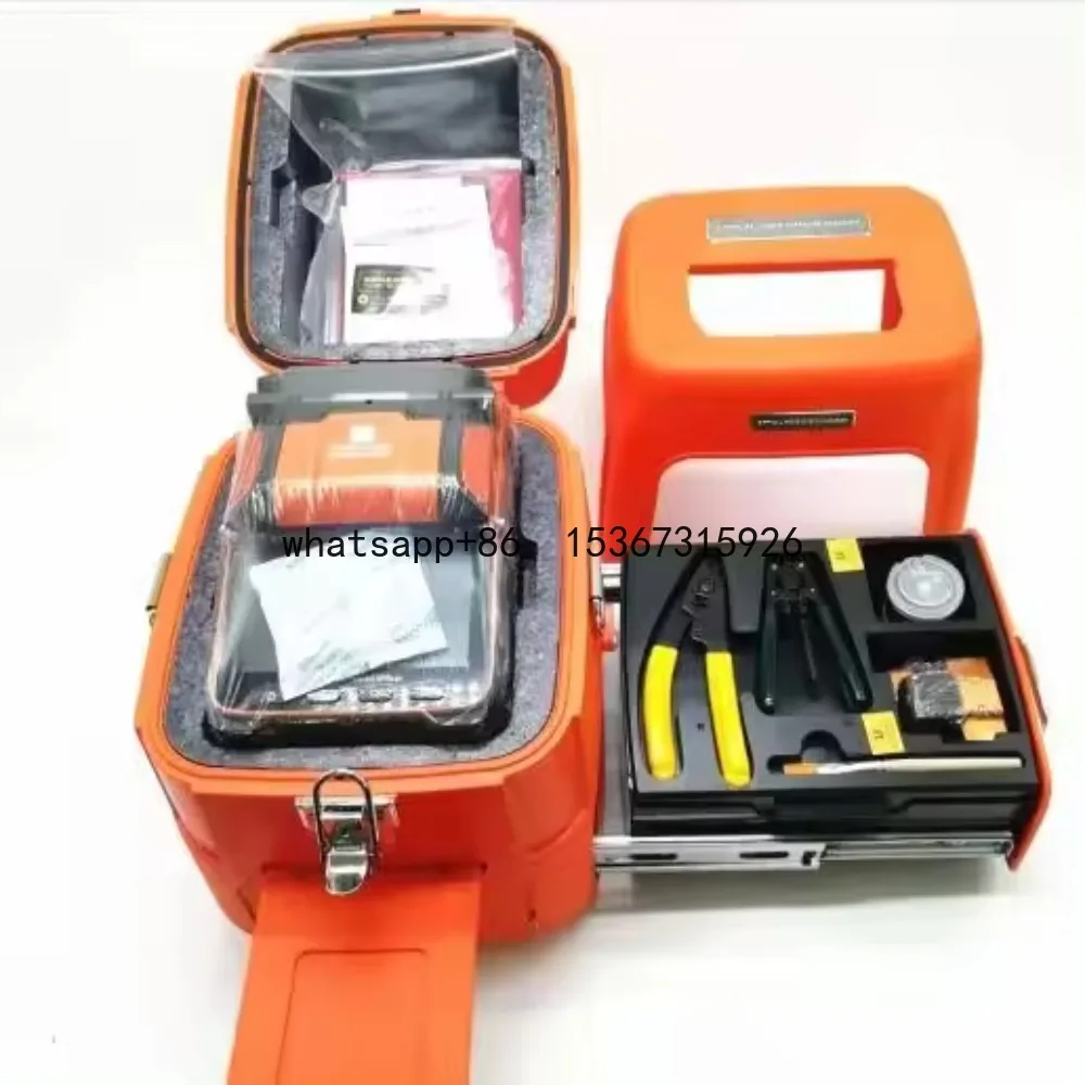 

Hete Producten Ai-9 Optische Vezel Fusion Splicer Ai9 Fiber Optic Splicing Machine Ai 9 Ai9