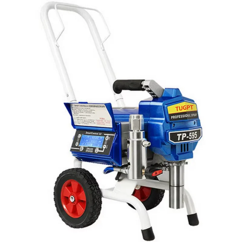 Airless Spraying Machine 3200W10L/Min Large Flow Latex Paint/Paint Spray Gun Putty Spraying Machine 595 Electric Spray Gun