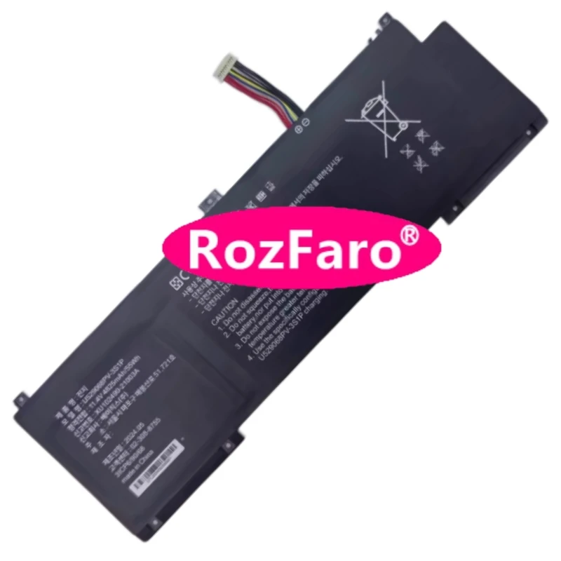 

For DEXP Atlas M15-I3W300 M15-I5W301 M15-I5W303 M16-I3W300 M16-I5W301 U529068PV-3S1P Battery M16-A5W302 M16-A7W303 V15-I3W300