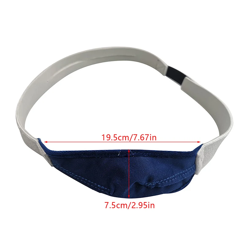 Anti Snore Chin Strap Nylon Elastic Breathable Anti-Snoring Chin Belt Mouth Breathing Band Apnea Belt Improve Sleeping Care Tool