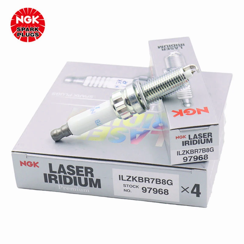 NGK dual Platinum Spark Plug PZFR5D-11 7968 for Volkswagen Jetta 5 Beetle convertible