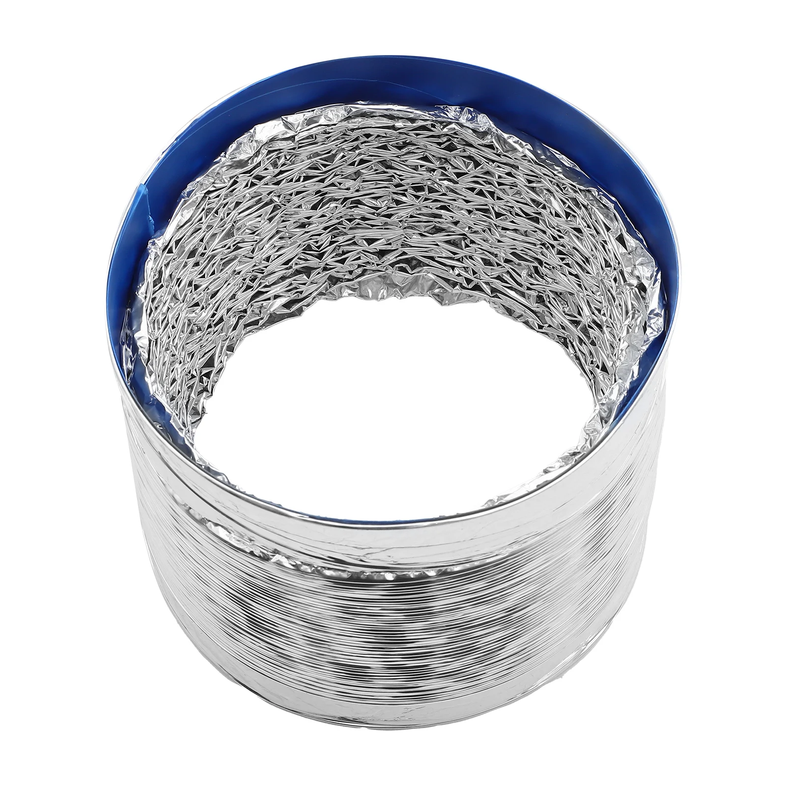 

2M High Temperature Resistant Aluminum Foil Air Pipe Hose Telescopic Ducting for HVAC Dryer Exhaust Ventilation System