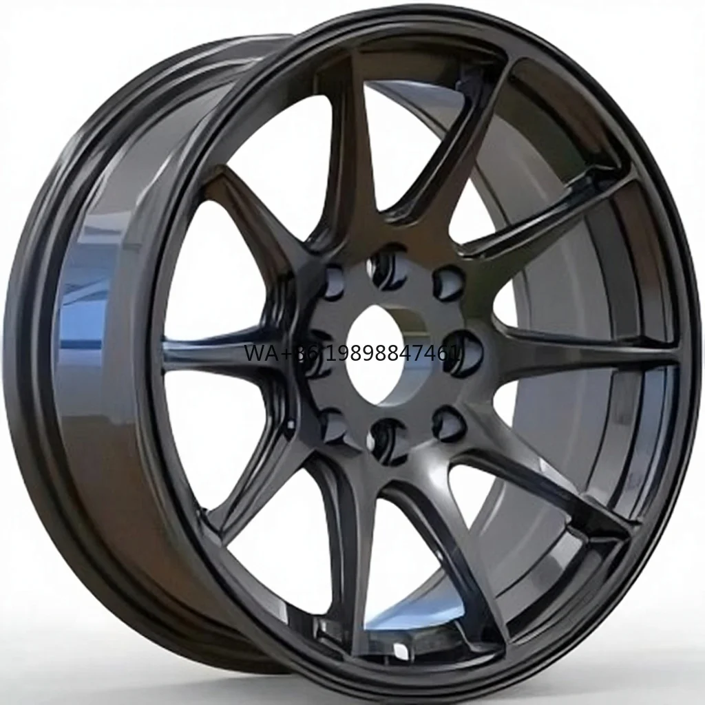 

Factory Wholesale Cast Auto Wheels 20 Inch 6X139.7 6X114.3, Deep Concave Design Alloy Rims for Customization and Modification