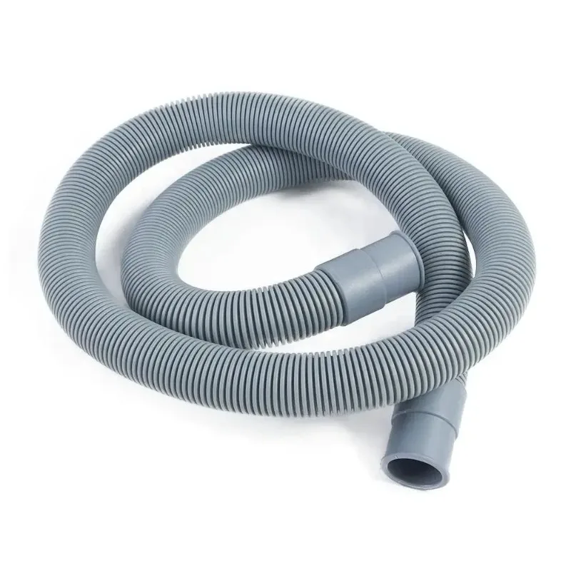 Universal 1/2M Washing Machine Dishwasher Drain Waste Hose Extension Pipe Kit - Flexible Length for Easy Installation
