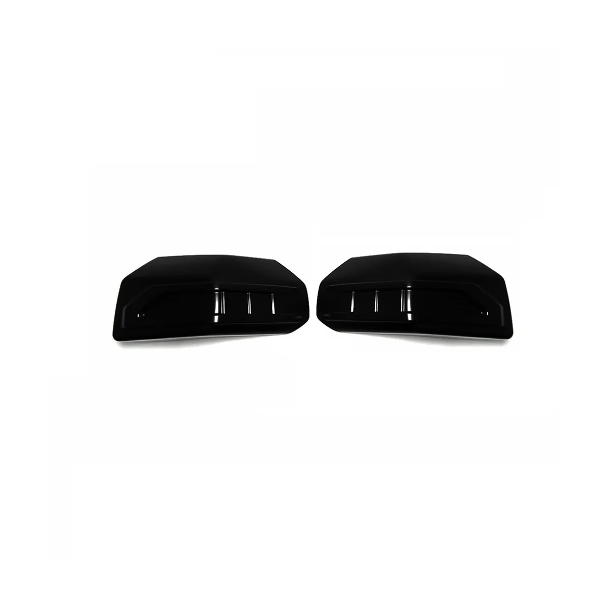 Car Rear Bumper Corner End Cap Covers Trim for Toyota FJ Cruiser XJ10 2006-2022