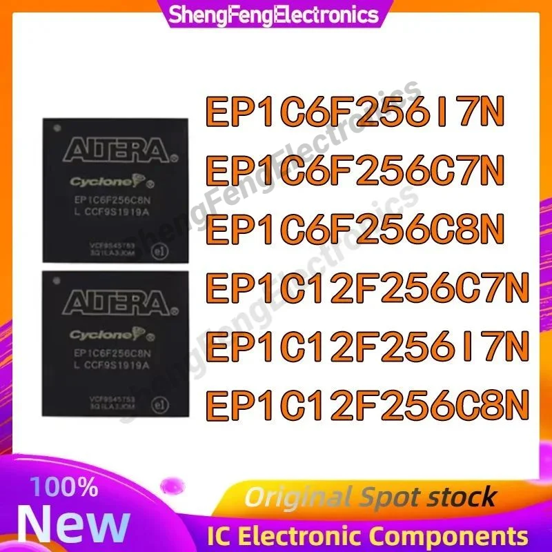 

Микросхемы EP1C6F256C7N, EP1C6F256C8N, EP1C6F256I7N, EP1C12F256C7N, EP1C12F256C8N, EP1C12F256I7N, EP1C6F256, EP1C12F256 в наличии