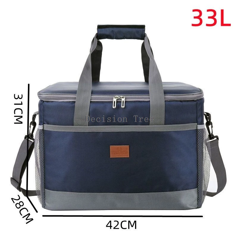 

Утолщенный изолированный мешок 2025 года, мешок для льда, мешок для льда, сумка для хранения свежести, большая вместительная водонепроницаемая коробка для пикника, сумка для хранения на открытом воздухе, бенто