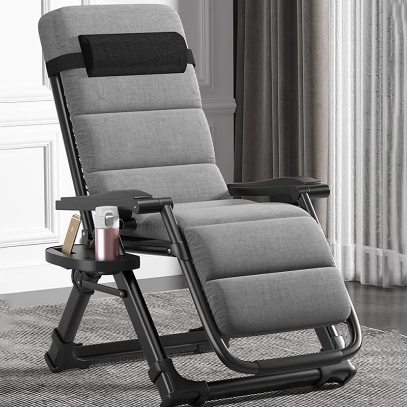 Black Industrial Recliner Lounge Creative Unique Back Rest Reading Chair Single Armrests Salon Meuble Furniture Living Room