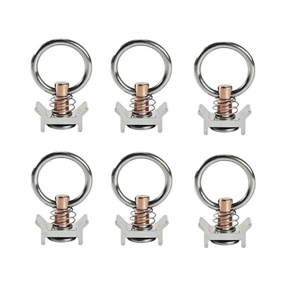 Stainless Steel Release Fastener for RV Interior Use to Secure Luggage and Travel Essentials in For Campers and Trailers