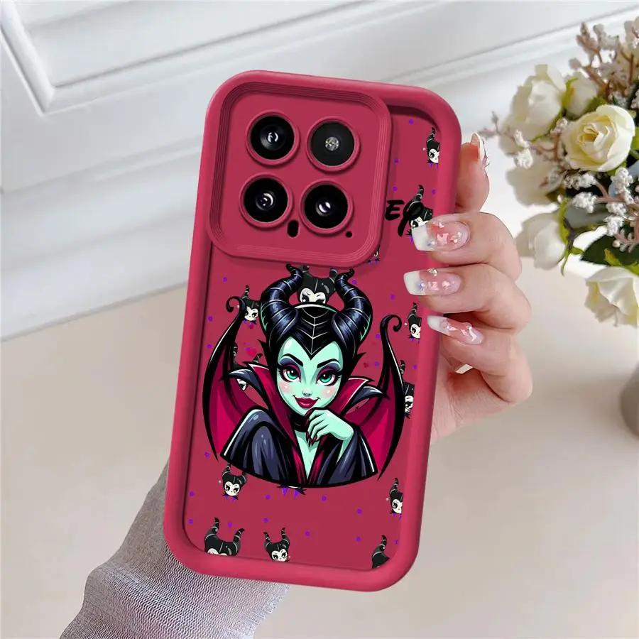 Disney Poshion Queen Witch Phone Case for Xiaomi Redmi 12 10A 9A A3 A2 9T 13C A1 10C 9C 10 12C Shockproof Soft Cases