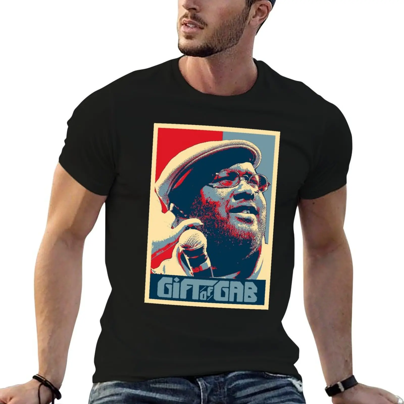GIft of Gab Hope T-Shirt, pack de t-shirts en coton pour homme, t-shirts doux en coton, t-shirt 100% coton