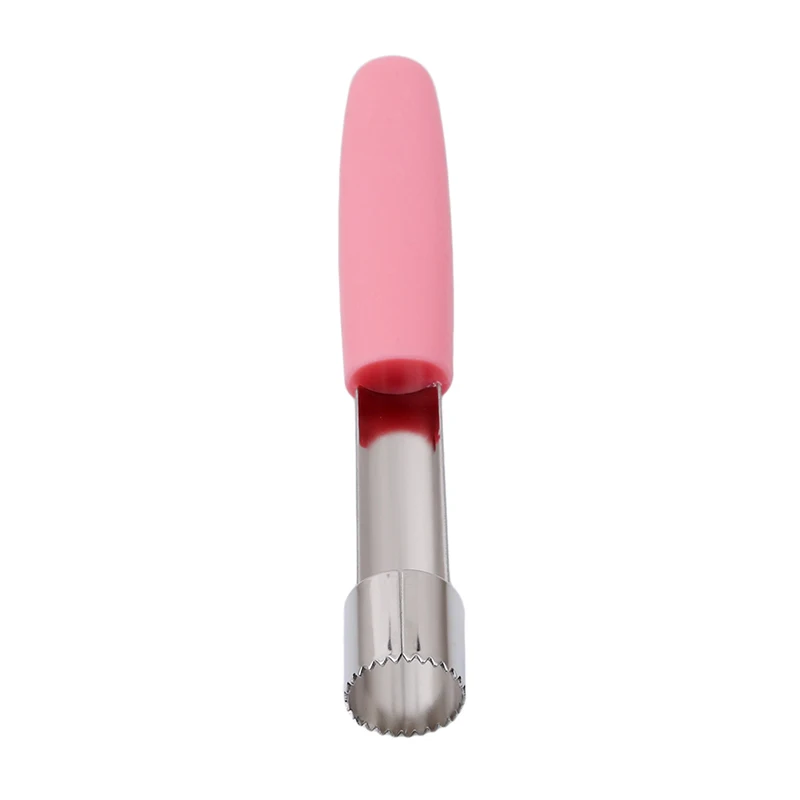 Fruit Apple Corer Stainless Steel Pear Fruit Vegetable Tools Core Seed Remover Cutter Seeder Slicer Knife Kitchen Gadgets Tools - view 3