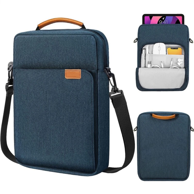 Tablet Storage Bag Waterproof Shockproof for 11 13inch Pad Work Travel Portable Pad Protective Carry Pouch