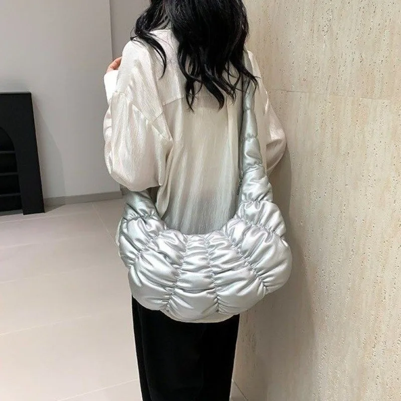 Unique Leather Diaper Bag Women Stylish Handbag Crossbody Shoulder Messenger Purse Tote Designer Vintage