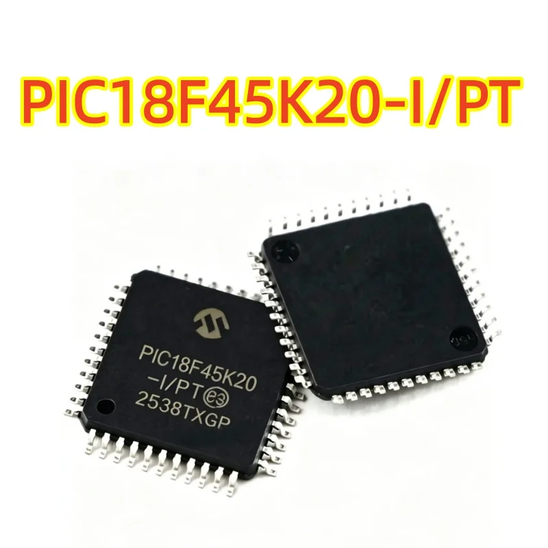 Brand new original PIC18F45K20-I/PT, PIC18F45K22-I/PT, PIC18F46K20-I/PT, PIC18F46K22-I/PT TQFP package 8-bit CMOS enhanced flash