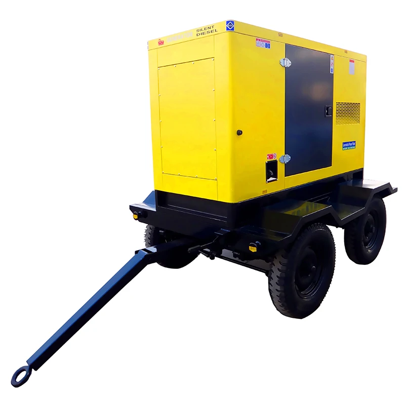 YYHCYYHC trolley generator with rainproof canopy