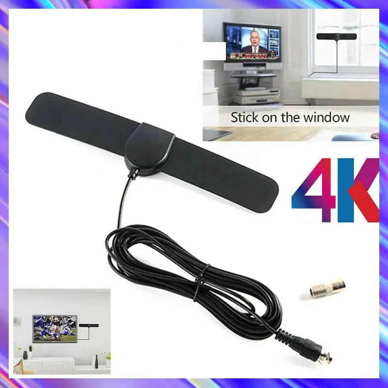 

A24U 10X 300-мильчатая антенна ТВ цифровая HD Skywire 4K антенна цифровая внутренняя HDTV 1080P