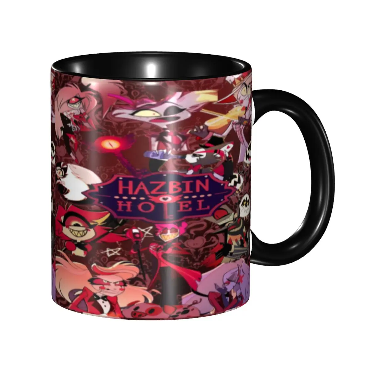 

Hazbines Hoteles Alastor Vox 2 Accessories Mugs Fun Tea Cup Gift For Woman Man