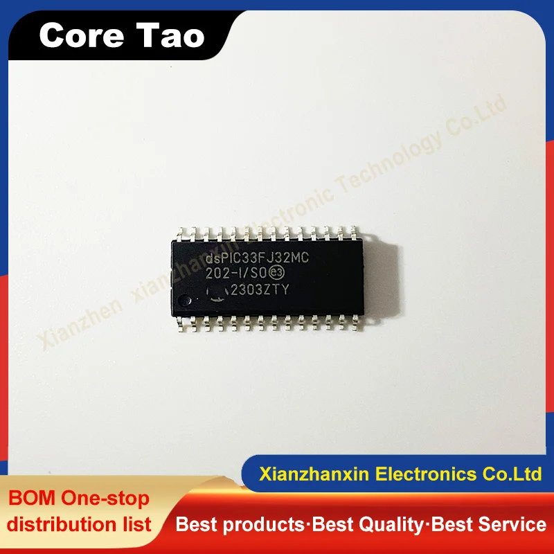 1PCS/LOT DSPIC33FJ3…