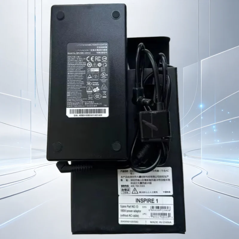 Original 24V 180W Battery Charger Output 26.1V 6.5A DC for Dji Inspire 1 Robomaster TB47 TB48 Battery