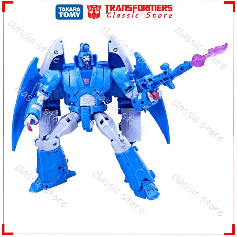 Disponibile Classic Transformers Toys Studio Series Voyage Class SS-86-10 Sweep Cybertron Autobots Action Figures Regali da collezione