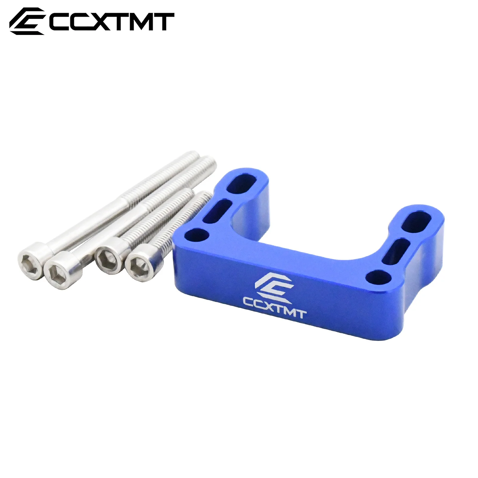 Für Sur Ron Light Bee X S L1E Segway X160 X260 E-Bike-Teile CNC 6061 Aluminium 15MM Verstärkte Lenkerhöhung Klemme – Detail 8