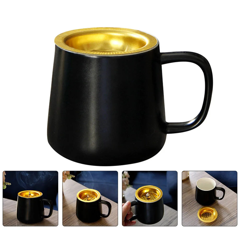 

1Pcs Middle East Style Aroma Stove Lightweight Desktop Decoration for Living Room Bedroom Meditation Hotel