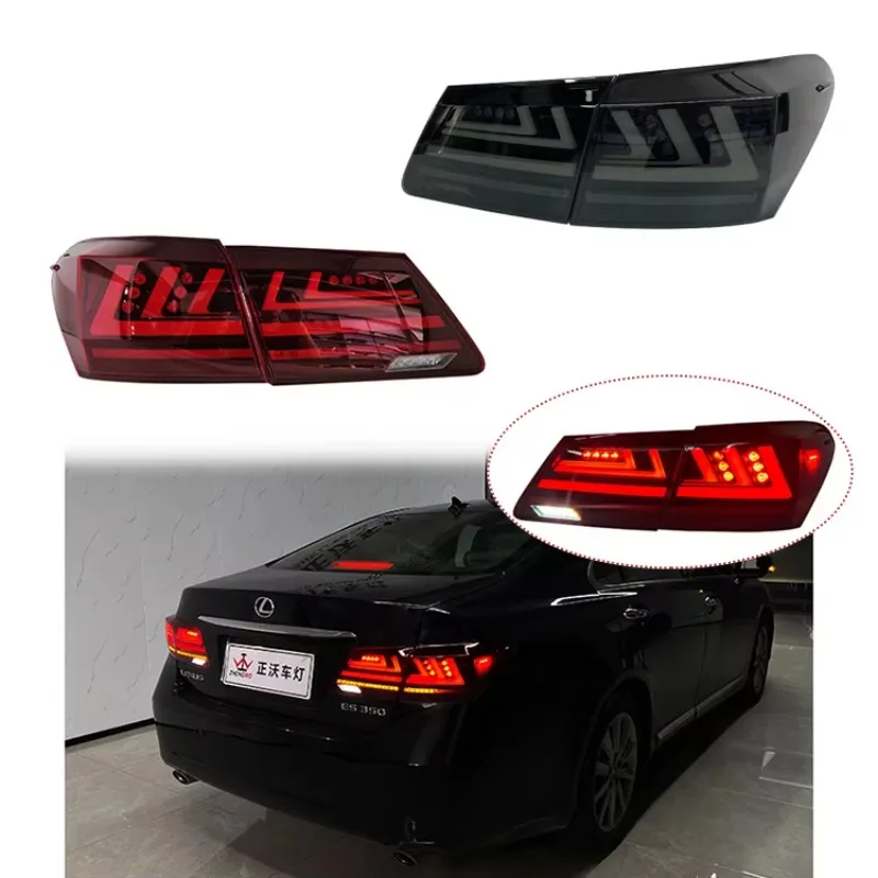 

Zhengwo Modified LED Tail Lamp For Lexus ES200 ES250 ES300 ES350 2006-2012 Start-up Animation Rear Lamp Assembly Accessary