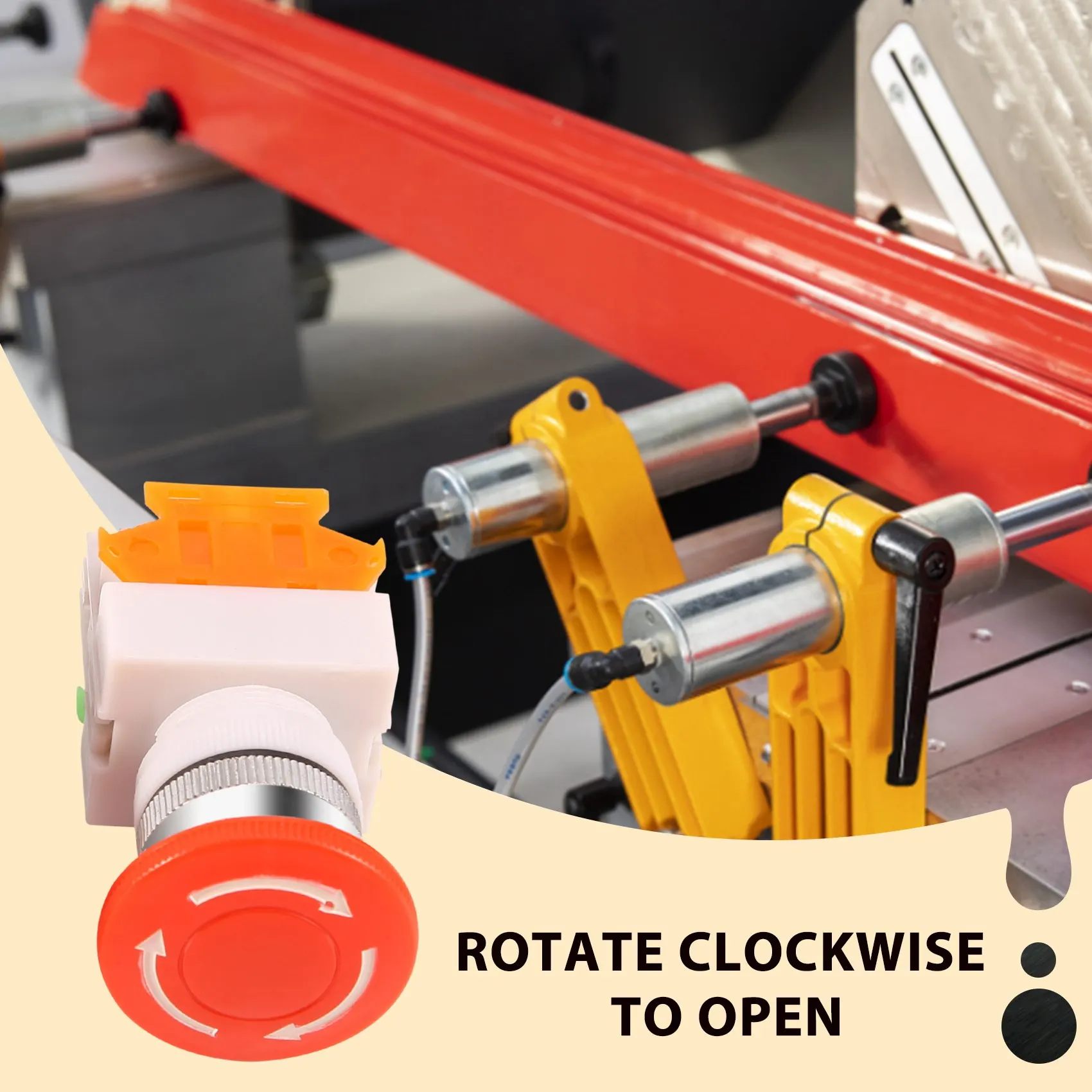 

Обязательный комплект: 2 красных кнопочных выключателя аварийной остановки (No + Nc) 22 мм, CNC Gecko