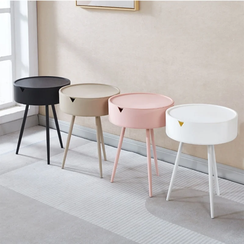 Comodino versatile Comodini moderni e minimalisti per camera da letto Design facile da installare Comodino moderno Personalità creativa