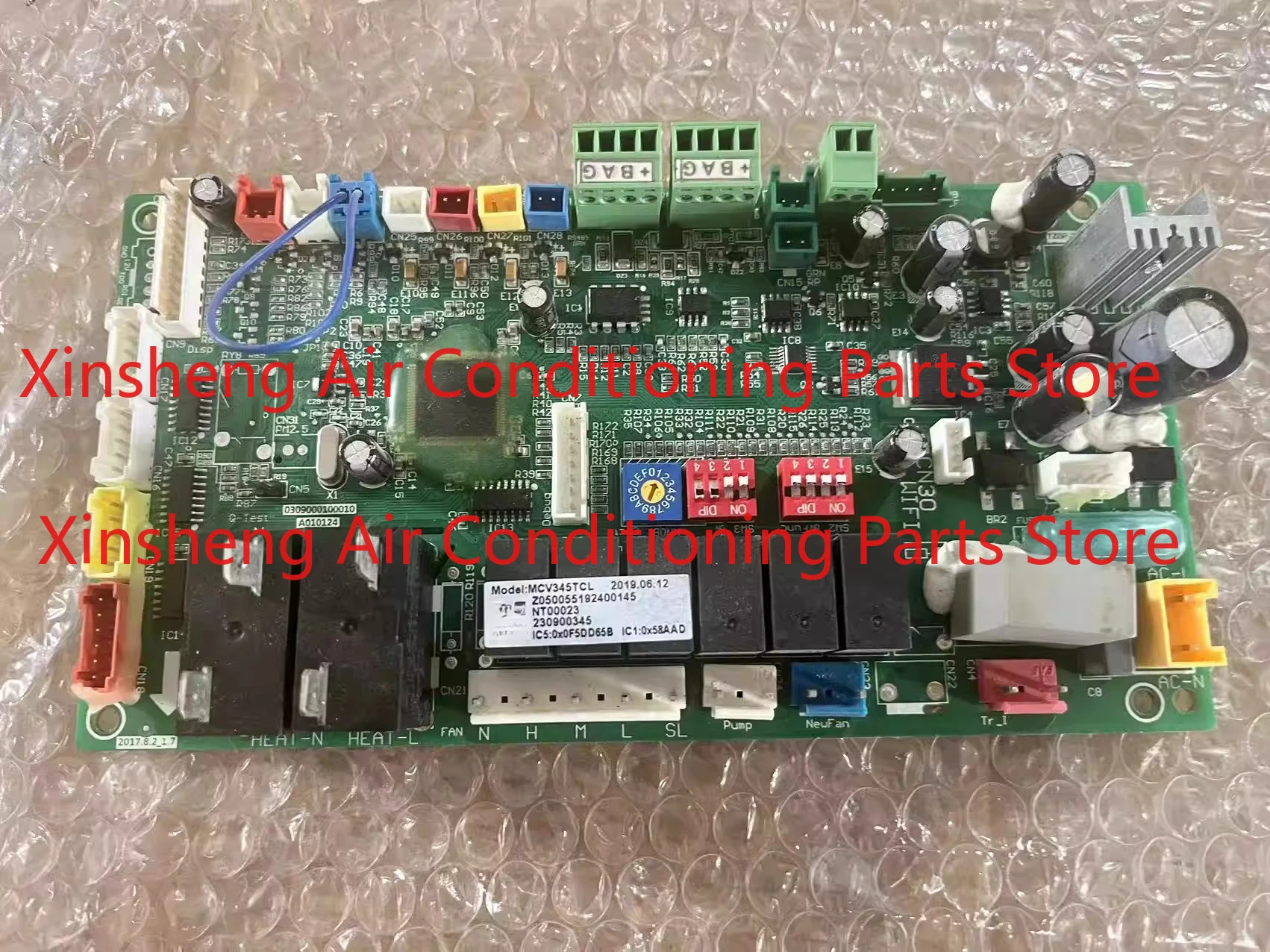 Подходит для основной платы компьютерного блока кондиционера TCL ZKN-F A010124 MCV345TCL