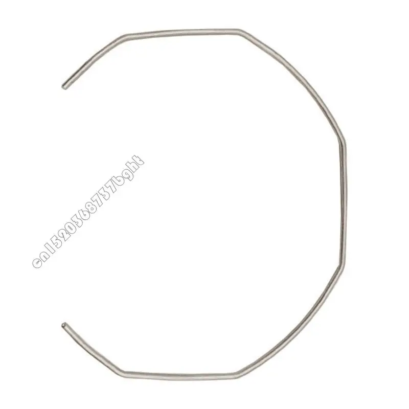 4XFB Stainless Steel 58mm Coffee Maker Handle Ring Design Secure Locking