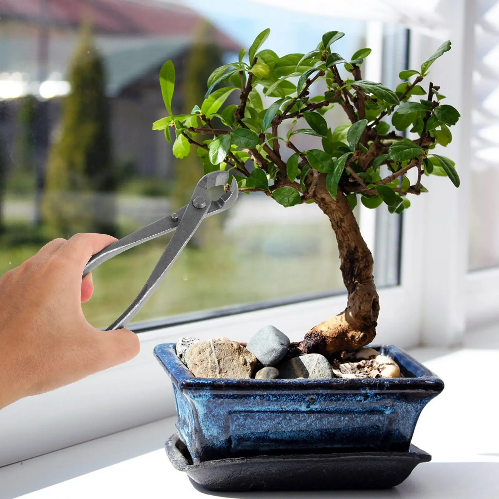 Kohlenstoffstahl-Heckenschere  – Bonsai Garden Knife Bewertung und Preis