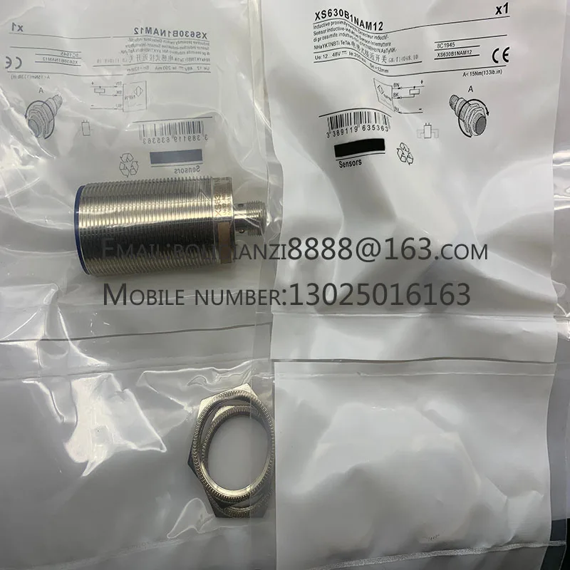 XS630B1NAM12 XS630B1NBM12 Nieuwe naderingsschakelaarsensor