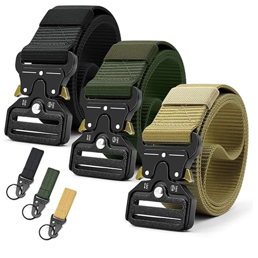 

Пряжка для спортивного ремня на открытом воздухе, многофункциональный ремень для охоты на открытом воздухе, нейтральный поясной ремень.