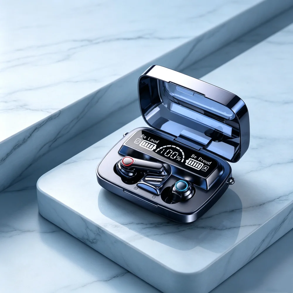TWS Wireless Earbuds Bluetooth Headphones Sweat-resistant Bluetooth Earphones Prevent Internal Hardware Damage From Moisture