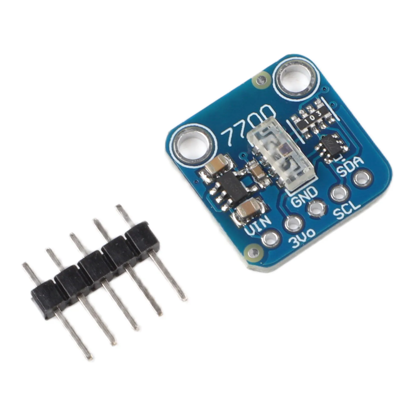 4pcs VEML7700 Ambient Light Sensor Module 0-120klx I2C Interface For Arduino For IoT Project Electronic Component
