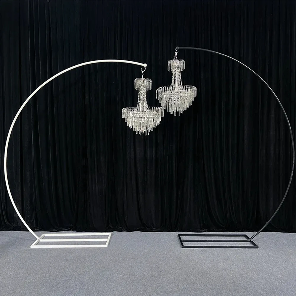 4pcs CLassic Style Chandeliers Wedding Lamp not Crystalis acrylic  Lamps Large Light Decoration for Wedding Event