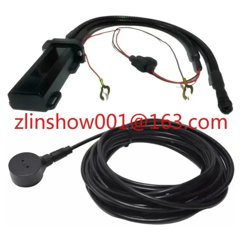 Easy installation Plug and Play full fuel monitoring solution Ultrasonic fuel level sensor with GPS Tracker for truck