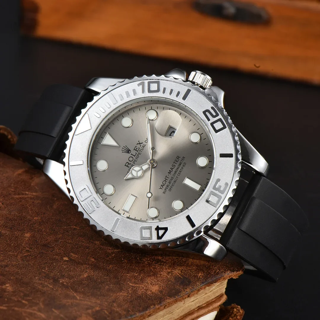 Reloj de Pulsera de Cuarzo para Hombre y Mujer, Marca de Lujo Rolex de Diseñador, Alta Calidad, Nueva Moda 2026