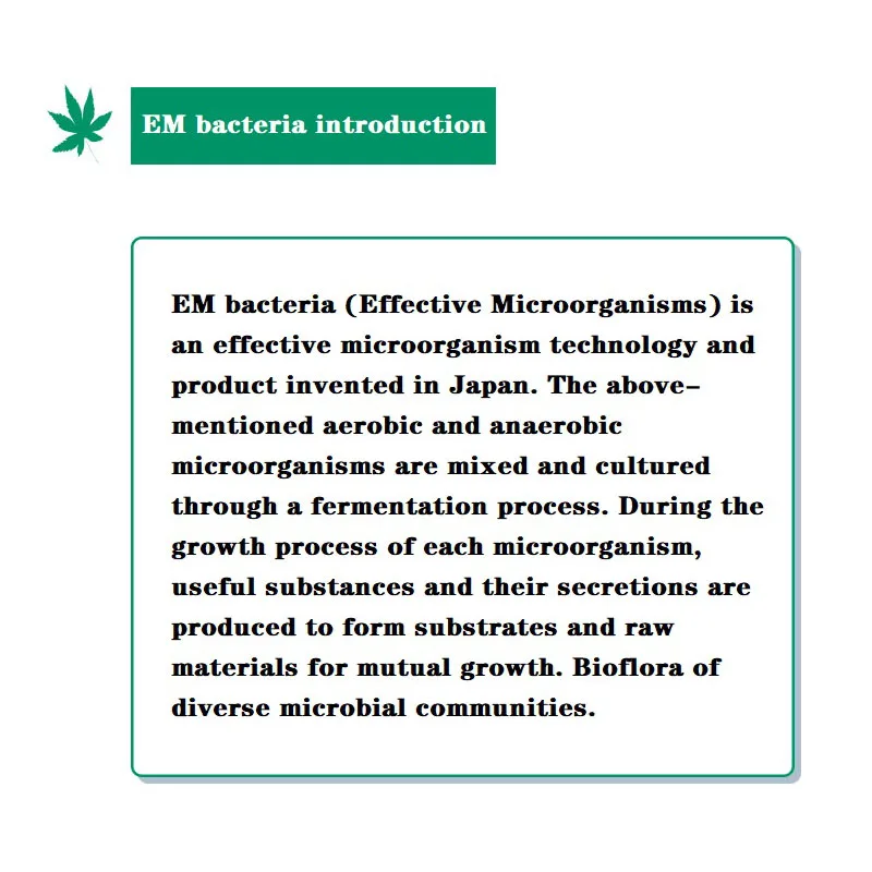 120ml Fermentation EM Bacteria Bokashi Compost Special Accelerated Fermentation Decomposing Organic Waste Fruits Vegetables