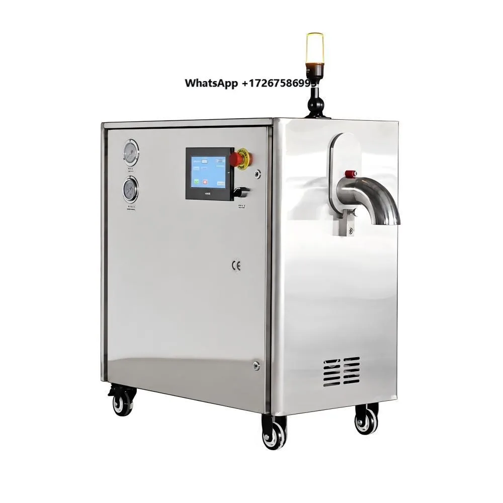 Automatic Small Dry Ice Pelletizer Machine Industrial Dry Ice Maker Machine Co2 40-50kg Dry-ice-pelletizer-for-sale