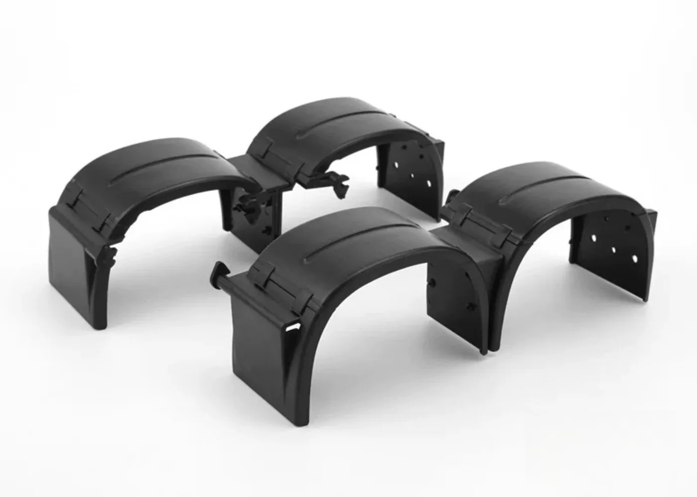 Double Axis Three-axis Mudguard for Tamiya 1/14 RC Truck Upgrade Accessories