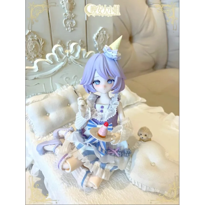 

Goodnight Ojou-Sama Series 1/6 Bjd Blind Box Mystery Box Toys Cute Action Anime Figure Kawaii Model Gift