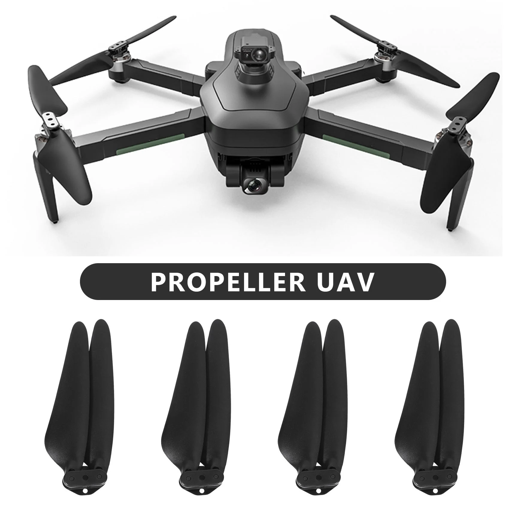 -MEOF للطائرة بدون طيار SG906/SG906 PRO RC كوادكوبتر قطع غيار المروحة شفرات دعائم المروحة القابلة للطي